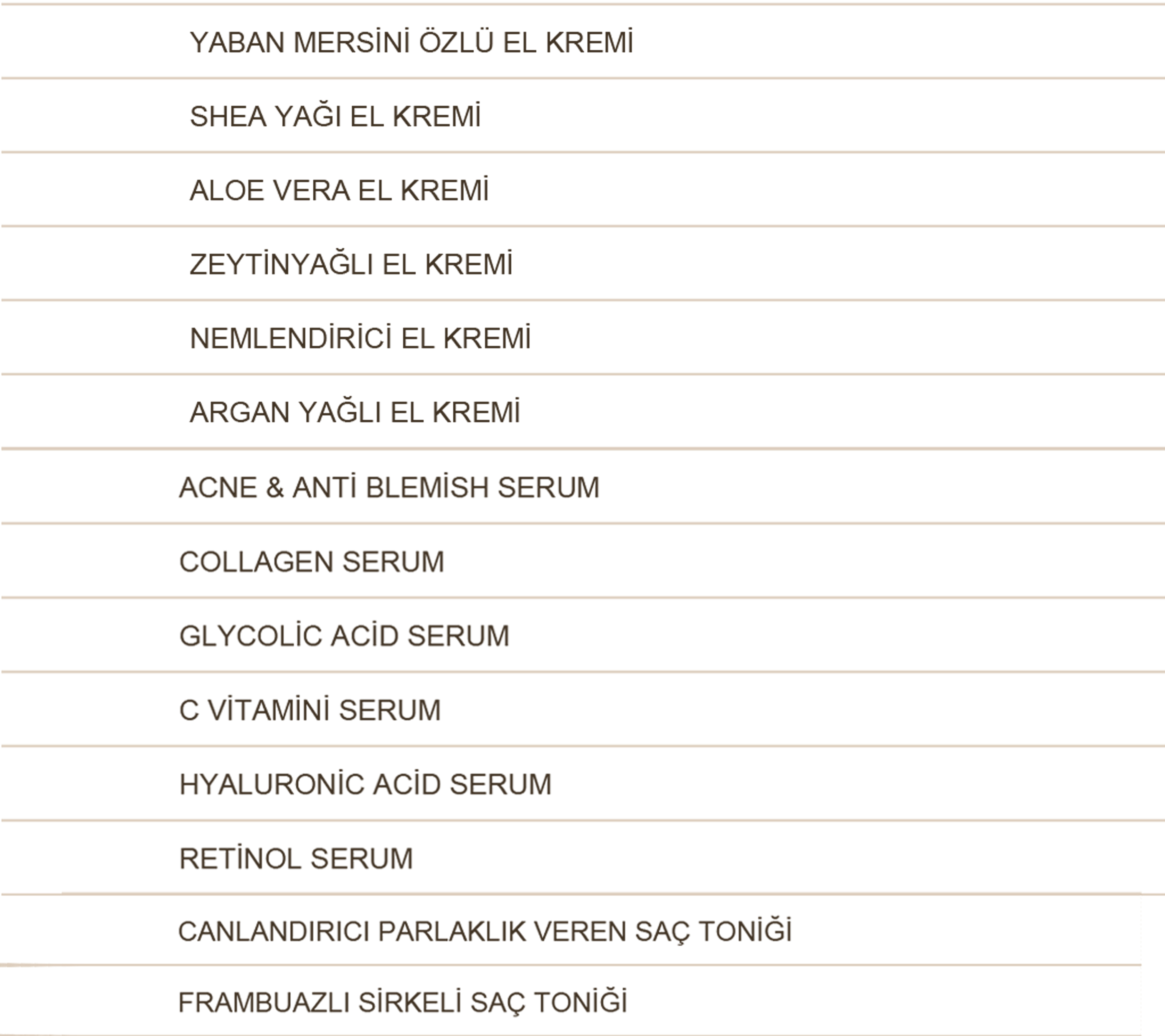 Kİşİsel Bakım 
